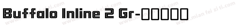 Buffalo Inline 2 Gr字体转换